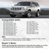 Headlight Switch & Cargo and Fog Lamp Switch Replacement for