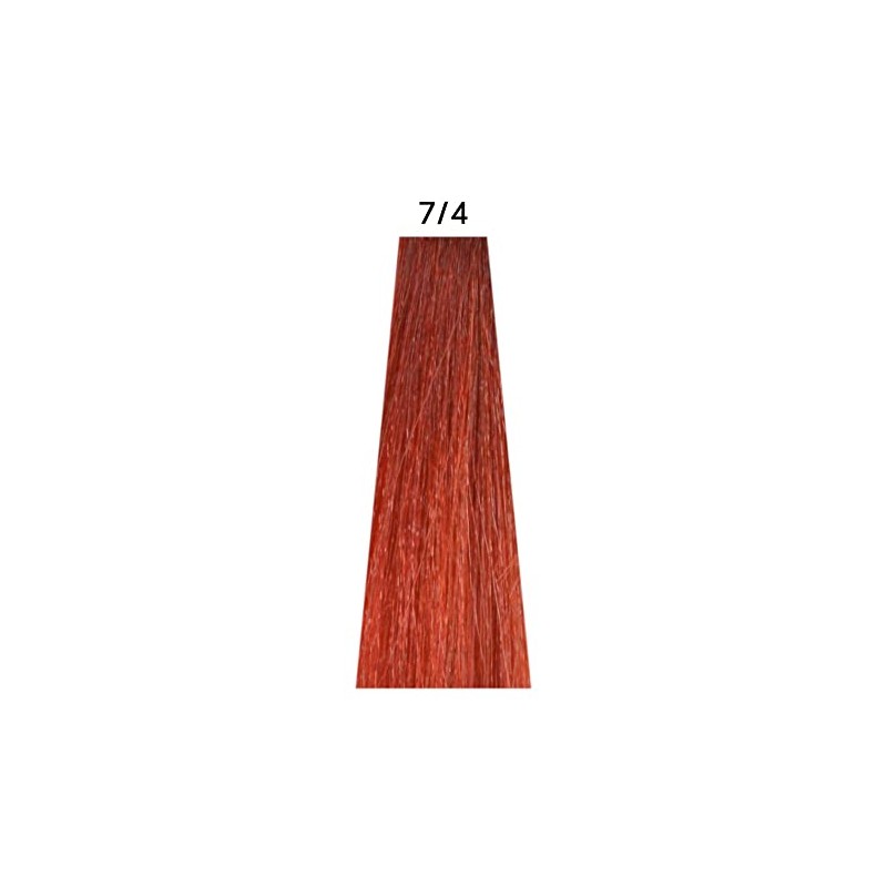 Technofruit Color 7/4 Mittelblond Kupfer 100ml, 7/4 copper