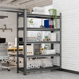 5 Layer Wire Board Metallic Steel Warehouse Rack Shelves Durable Metal Storage Rack Local StockDimension (L*W*H): 71.24''H*47.28''L*23.64''D, Height: regular, Load Capacity: 100kg