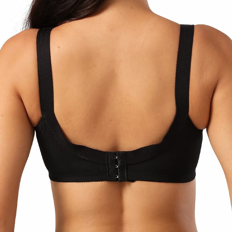 Ayigedu Ladies Plus Size Bra Minimiser Full Coverage Firm Hold