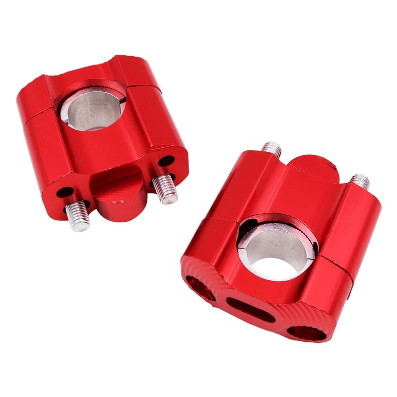 VOANZO 2PCS Motorcycle Handlebar Risers 22mm Universal Motorcycle Handle Bar
