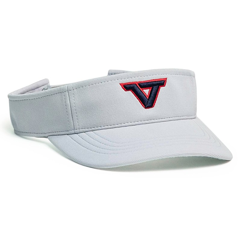 Pacific Headwear M2 Performance Hook-and-Loop Visor, Royal