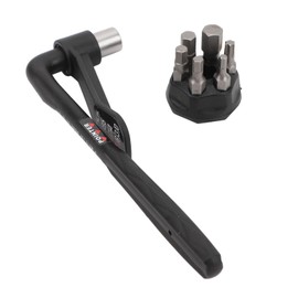 Bike Torque Wrench Set High Precision Easy to Use Portable 10N.M Torque Wrench Maintenance Tool with Hex Bit