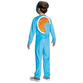Disguise Pokemon Kids Squirtle Costume, Children's Classic Character Outfit