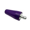 WXNANY Turbo Nozzle Universal for Pressure Washer Rotating Nozzle Purple