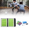 Coach's Soccer Strategy Boards Magnetic Dry Erase Football Coaching Board