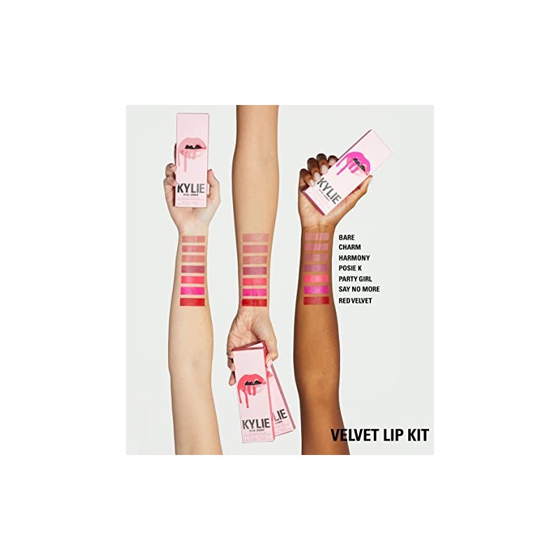 Kylie Jenner Cosmetics - Kit de labios líquido (desnudo) y