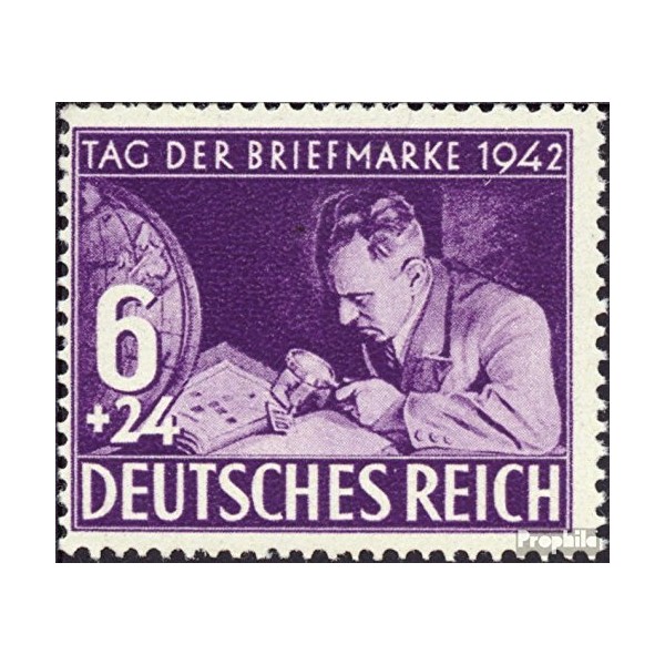 Prophila Collection German Reich 811 (Complete Edition) Mint NH 1942