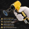 AMTOVL Air Die Grinder Kit, Right Angle Die Grinder with
