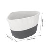 Laundry Basket Grocery Bag Large Capacity Dirty Clothes Storage Basket