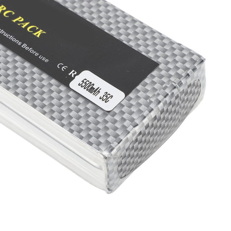 RC Toys Lithium Battery 11.1V 5500mAh RC Model Lithium Polymer