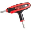 KS Tools 151.8135 ERGOTORQUEplus T-handle ball ended hexagon key wrench,