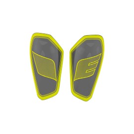 Erima Unisex Youth Flex Guard Shin Pads (7212402), Lime/Black, XS
