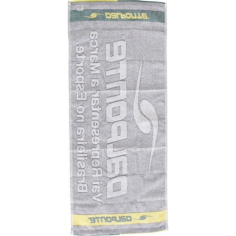 DALPONTE Sports Towel DPZ12 Gray 35x85