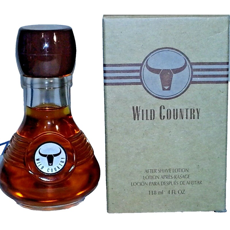 Avon WILD COUNTRY After Shave Lotion 4 fl.oz.