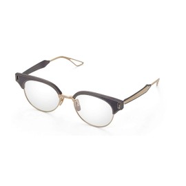 Dita DTX 109-01A Eyeglasses Black Iron/White Gold w/Demo Lens 51mm
