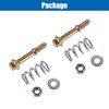 X AUTOHAUX Exhaust Manifold Bolt and Spring 20606-8H30A Fit for