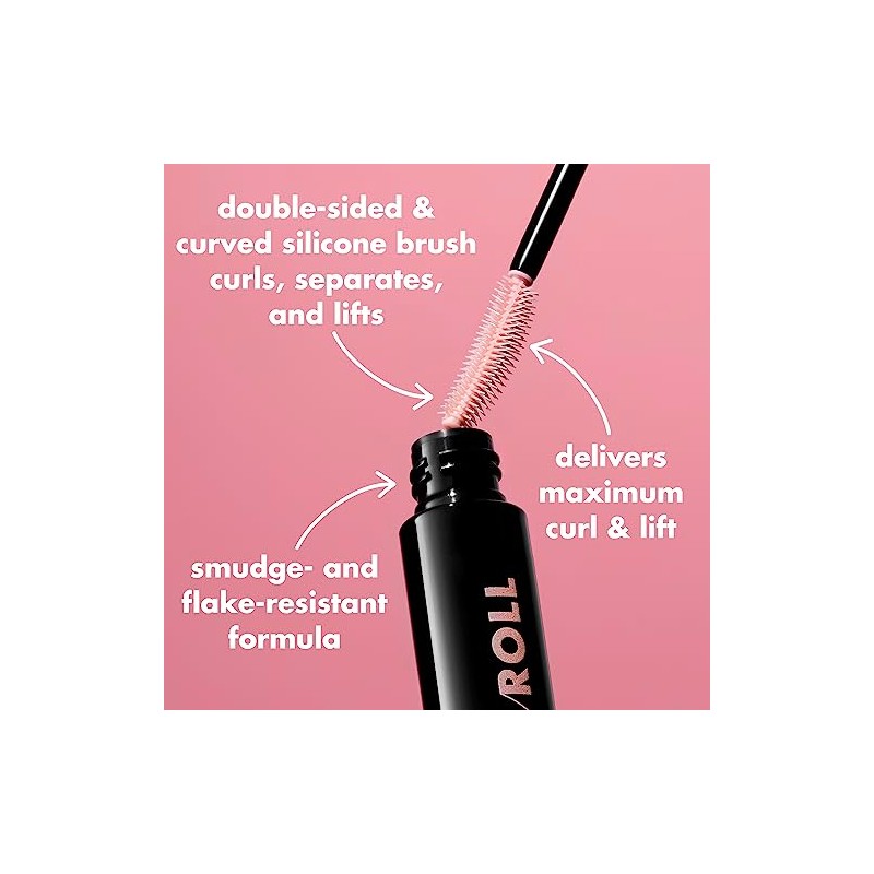 Mascara e.l.f. Lash 'N Roll Mascara tono negro