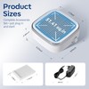 Makartt Nail Dust Collector: 60W Professional Nail Fan Dust Collector