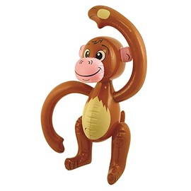Henbrandt Inflatable Monkey