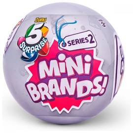 5 Surprise Mini Brands Series 2 Zuru Cool Collectibles