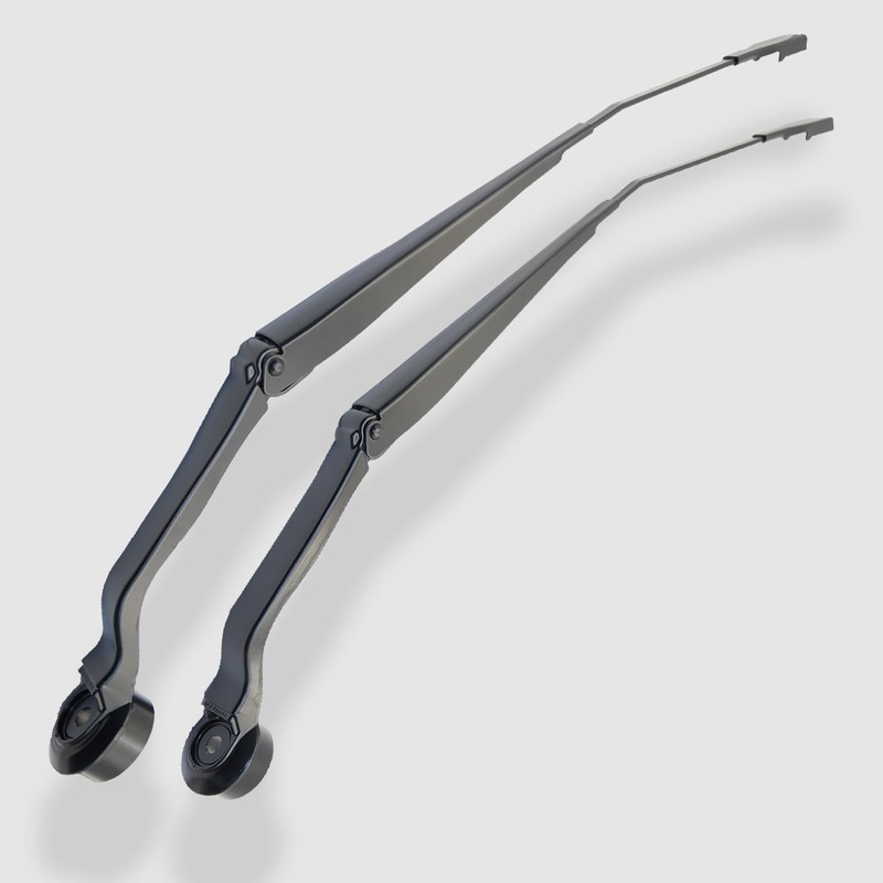 AutoHornix 1 Pair Front Windshield Wiper Arm Kit Noiseless Fits