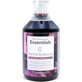 Prof. Grönemeyers Essentials "Intestinal and Digestion", from Fermented Herbs & Plant Extracts