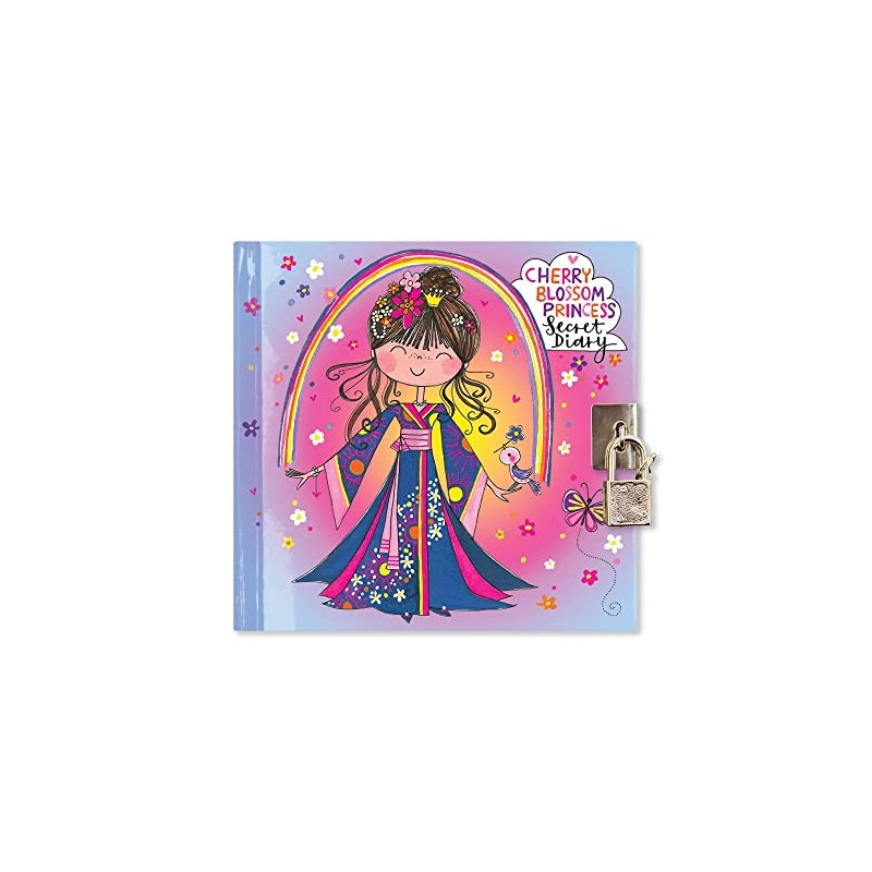 Rachel Ellen Secret Diary - Cherry Blossom Princess Design -