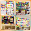 Math Bulletin Board Set Back to School Classroom Decorations Number