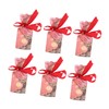 50 Set Wedding Favor Boxes Floral Pattern Retro Style Easy
