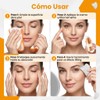 2Pcs Crema Contorno De Ojos Y Herramienta Facial GuaSha