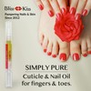 Bliss Kiss | 1 Crisp Fragrance | Nail Oil Cuticle