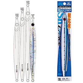 Shout. Metal Jig 166sn SN Lance G # 42 bo-da-horo 166sn