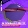 Evans doble cara Pad de práctica, 12 inch, Gris, 6