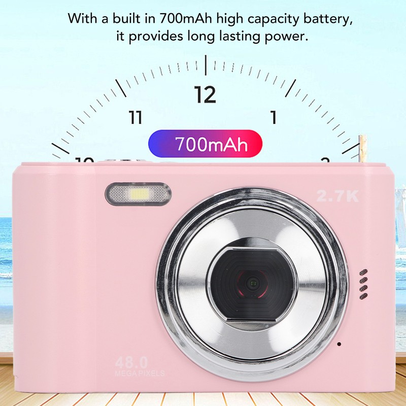 HD 1080P Digital Video Camera for Kids 2.4inch IPS Screen