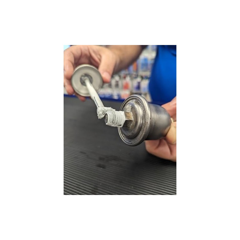 Permatex 80632 Thread Sealant with PTFE, 4 oz. , White