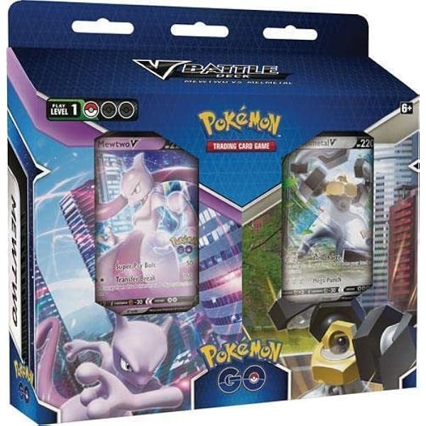 Pokemon GO Bundle : Mewtwo V VS Melmetal V Battle