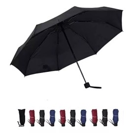 DAS 6 Paraguas Sombrilla Bolsillo Portátil Pequeño Económico
