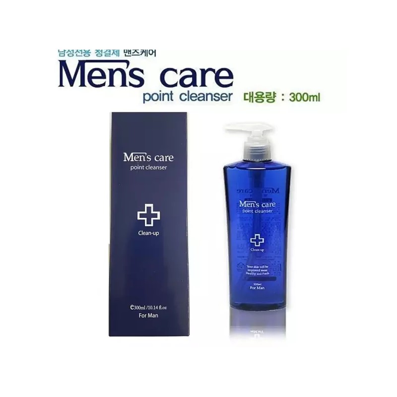 남성세정제 남성청결제 맨즈케어 300ml 세정제 Men's Intimate Cleanser Men's Hygiene