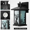 JAYNLT Rustic Porch Lights Outdoor, Waterproof Outdoor Lights Wall Mount,Outdoor