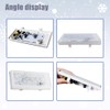BOVZOR Compatible with Whirlpool W10515058 Refrigerator LED Light, Bright Interior