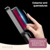 SANCE Cepillo Alaciador de Cabello Profesional 3 en 1 -
