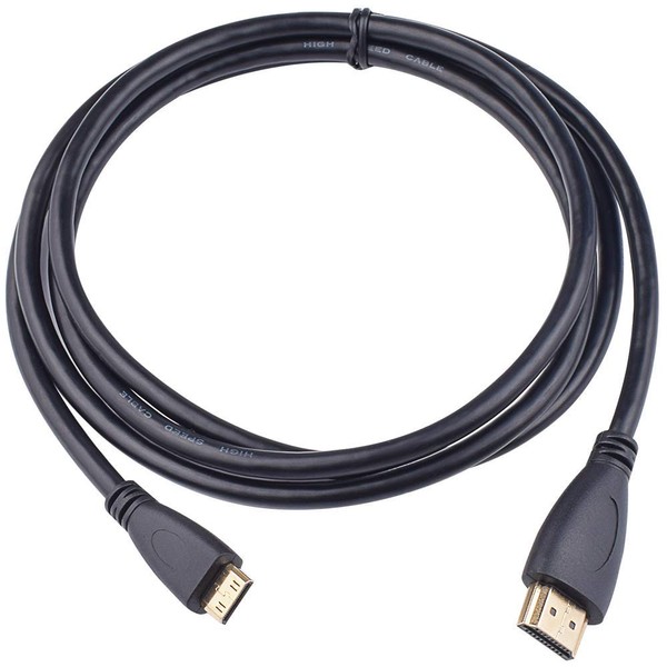 Alitutumao Camera to TV Monitor HDMI Cable Cord Canon Camera