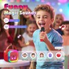 Karaoke Machine, Mini Portable Bluetooth Karaoke Machine Kids with 2