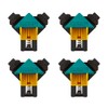 wolfcraft Project Set for Right-Angle Clamping I 8626000 I 4