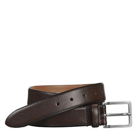 Johnston & Murphy Men's Feather-Edge Dress Belt Brown 34 US