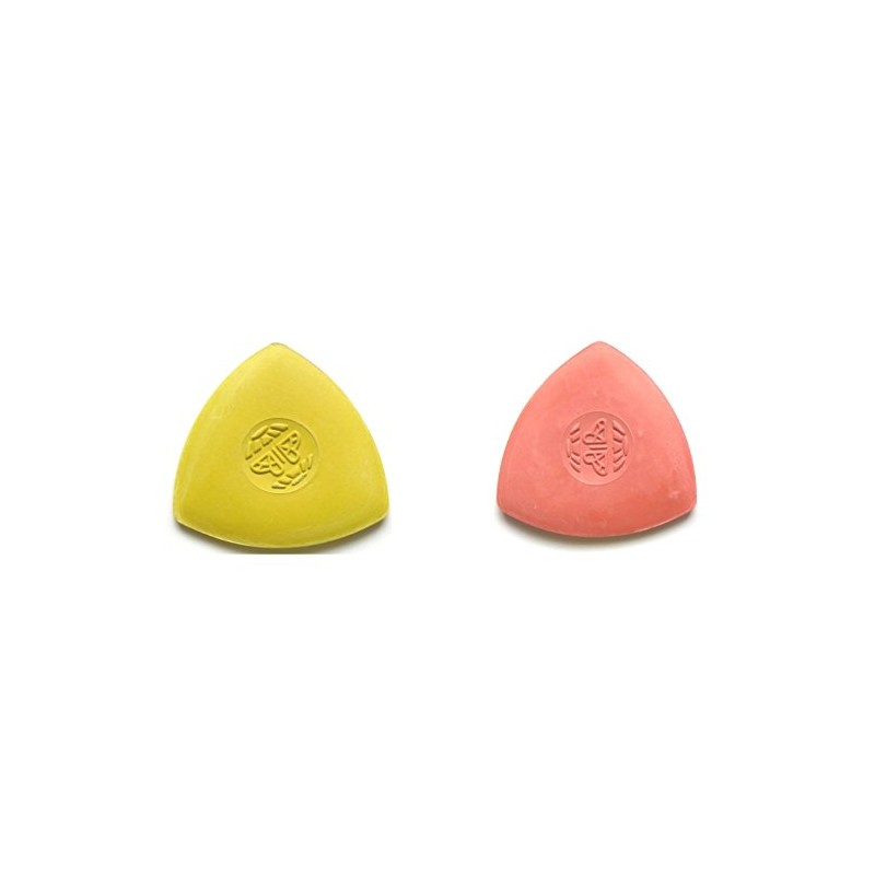 Butterfly Dressmaking Chalk Pack of 1 Yellow & 1 Red