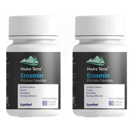 Supervits 2 Pack Madre Terra 2 Pack Erosmin 60 Caps Sfn