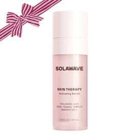 Solawave Wand Skin Therapy Activating Serum | Hyaluronic Acid and Peptides | Enhance Skincare Device Results | Hydrating Microcurrent Galvanic Current | Wrinkle Smoothing
