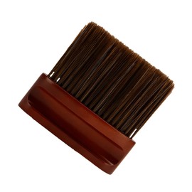 Mikinona Hair Scalp Brush Hair Brush Set Tool Barber Cleaning Brush Neck Duster Wooden Hair Cleaning Brush